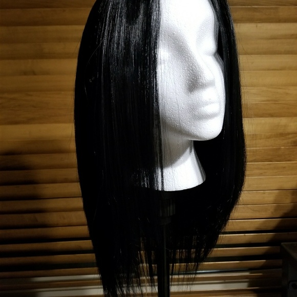 Designer Upart front wig fiber Hair ☆ 10-12 inches - Picture 4 of 8